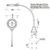 LED Lupenleuchte RLL Flex – Bild 8