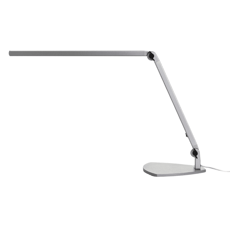 LED Tischleuchte Take 5 Frontview mit Tischfuß