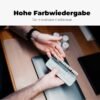 LED Praxisleuchte CIRCLE Dent Anbau – Bild 5