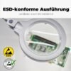 ESD Lupenleuchte RLL Premium Befestigungsoptionen (2)-min