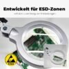 ESD Lupenleuchte RLL Pro ESD Zonen-min