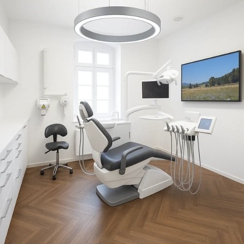 Edle Beleuchtung für den Behandlungsraum
