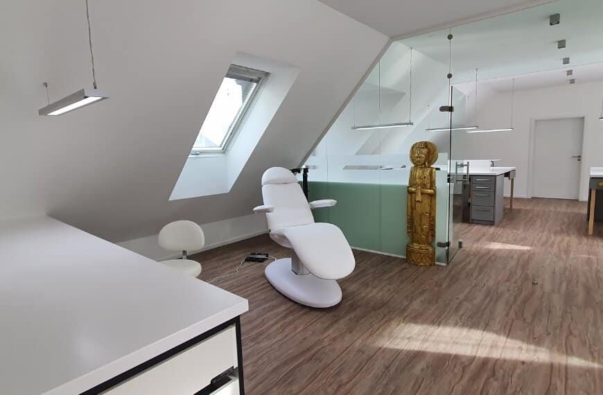Einblick ins Dentallabor Seitz in München