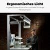 Industrie-LED-Systemleuchte für präzise und anspruchsvolle Anwendungen