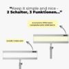 LED Composite Line mit zwei Schalter für drei Funktionen-2
