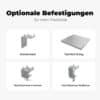 LED Gelenkleuchte Basic Line – Bild 4
