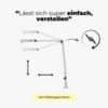 LED Gelenkleuchte Basic Line – Bild 5