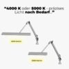 LED Industrie Gelenkarmleuchte Allround Farbtemperaturen-min