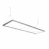 LED Panel 120x30 - Vollspektrum mit Y-Stahlseil (2)