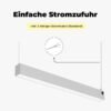 LED Pendelleuchte Basic Line inklusive Stromkabel-min
