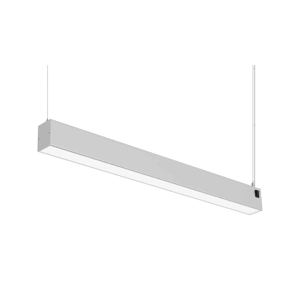 LED Pendelleuchte Basic Line mit Stahlseil