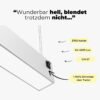 LED Pendelleuchte Basic Line mit hervorragenden Lichteigenschaften-min