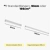 LED Pendelleuchte Basic Line mit zwei Längen-min