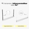 LED Pendelleuchte Basic Line mit zwei Varianten-min