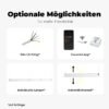 LED Pendelleuchte Basic Line optionale Möglichkeiten-min