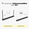 LED Pendelleuchte Black Line 48 mit zwei Varianten-min