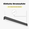 LED Pendelleuchte Black Line Basic inklusive Stromkabel-min