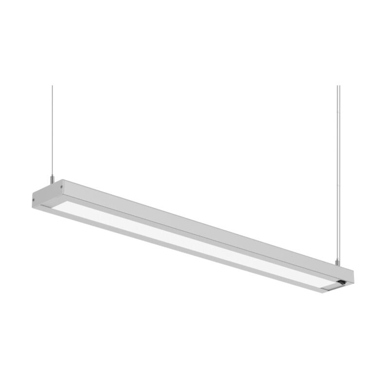 LED Pendelleuchte Slim Line 48 mit Stahlseil