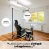 LED Praxisleuchte TWIN Dent für eine einfache Integration-min