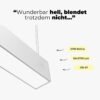 LED Praxisleuchte TWIN Dent mit hervorragenden Lichteigenschaften-min
