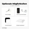 LED Praxisleuchte TWIN Dent optionale Möglichkeiten-min