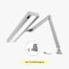 LED Gelenkleuchte Premium Line – Bild 3