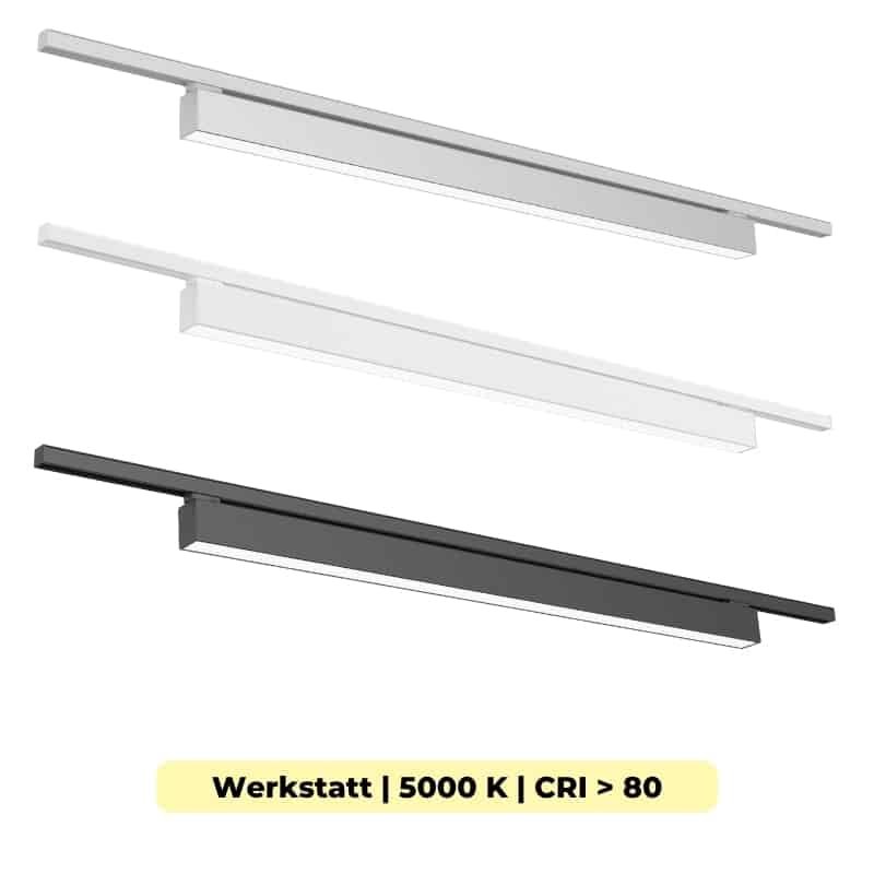 LED Schienenleuchte Slim Track - Werkstatt-min