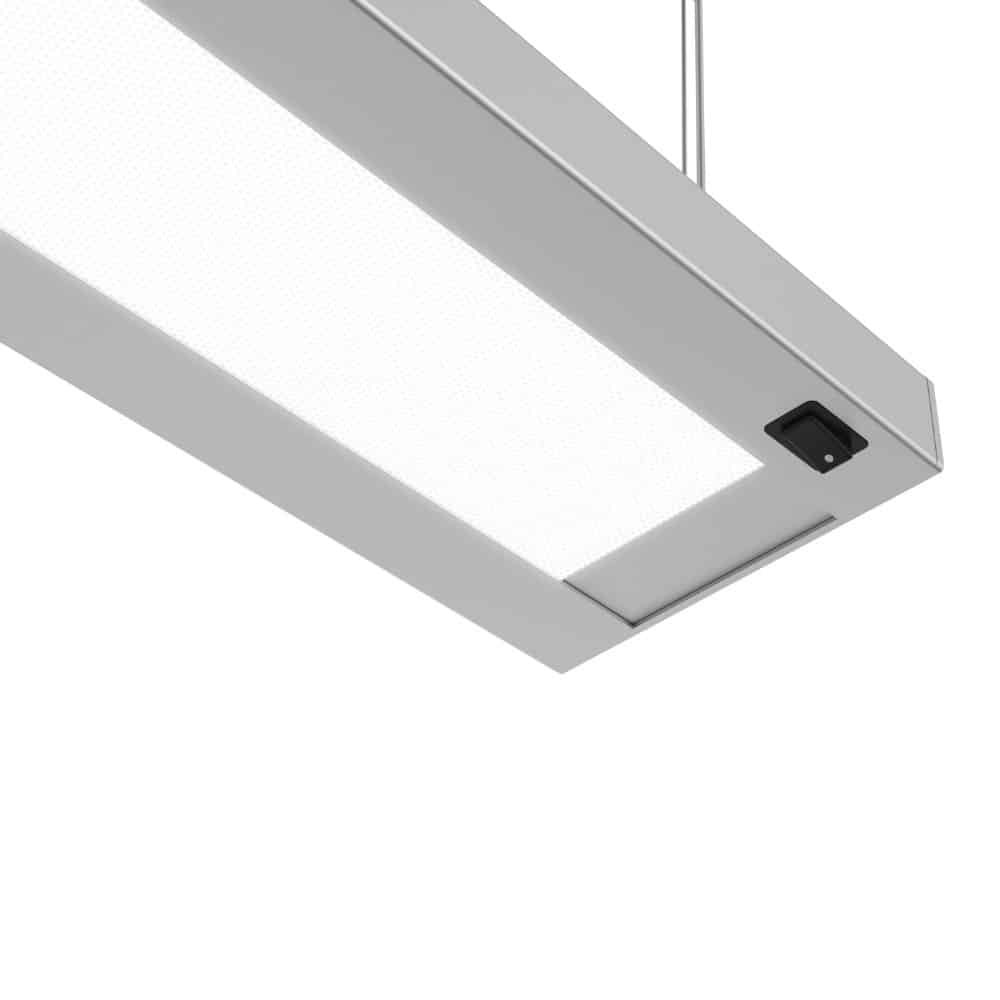 LED Special Line P56 mit Stahlseil und Schalter