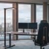 LED Stehleuchte Büro Standard – Bild 6