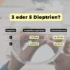 Lupenleuchten - 3 oder 5 Dioptrien