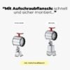 Maschinenleuchte M-LITE S - Aufschraubflansch-min