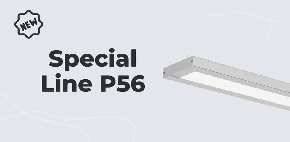 Neue Pendelleuchte RMD LED Special Line P56