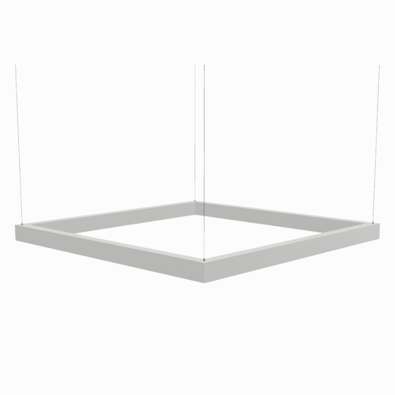 Praxisleuchte Square Dent Produktbild
