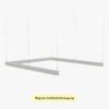 LED Praxisleuchte U-Dent Pendel – Bild 3