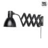 SIS Scherenleuchte Classic - black