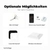 SKY Dent Anbau - optionale Möglichkeiten