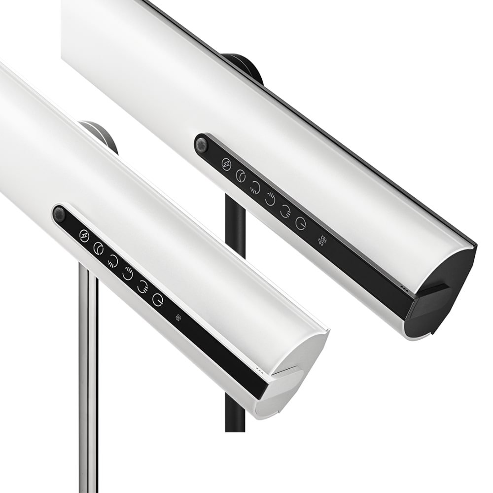 Tageslichtlampe Heavn One mit Hintergrund